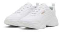 Adidași pentru dame Puma Cassia 2.0 L Puma White/Gold, s.35.5 imaginea #1 — magazin online Desire.md