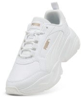 Adidași pentru dame Puma Cassia 2.0 L Puma White/Gold, s.36 imaginea #5 — magazin online Desire.md