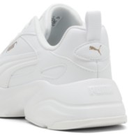 Adidași pentru dame Puma Cassia 2.0 L Puma White/Gold, s.37 imaginea #6 — magazin online Desire.md