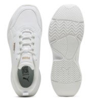 Adidași pentru dame Puma Cassia 2.0 L Puma White/Gold, s.38 imaginea #4 — magazin online Desire.md