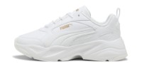 Adidași pentru dame Puma Cassia 2.0 L Puma White/Gold, s.40.5 imaginea #2 — magazin online Desire.md