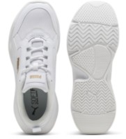 Adidași pentru dame Puma Cassia 2.0 Puma White/Gold, s.37 imaginea #4 — magazin online Desire.md