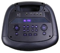 Портативная акустика Eden ED-1006 with 2 Wireless Microphones Black фото №2 — интернет-магазин Desire.md