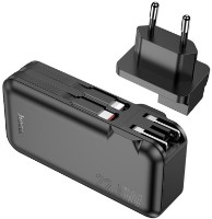 Внешний аккумулятор Hoco J126 Travel 10000mAh Black фото №2 — интернет-магазин Desire.md