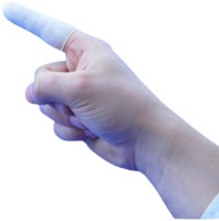 Degetar medicinal Comed Latex Finger 100pcs imaginea #2 — magazin online Desire.md