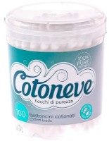 Betisoare din bumbac Cotoneve Bio 100pcs