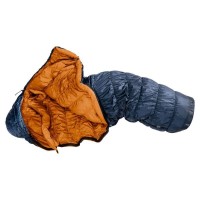 Sac de dormit Deuter Exosphere -6° Left Ink-Maple imaginea #2 — magazin online Desire.md