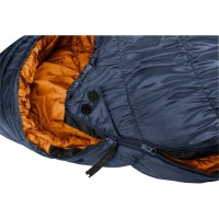 Sac de dormit Deuter Exosphere -6° Left Ink-Maple imaginea #4 — magazin online Desire.md