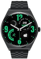 Смарт-часы Maxcom SmartWatch Eco5 Black