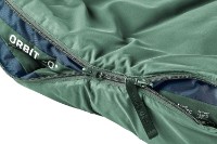 Sac de dormit Deuter Orbit 0° Left Ivy-Ink imaginea #5 — magazin online Desire.md