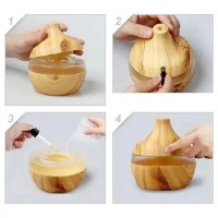 Увлажнитель воздуха TMM Slim SL-J003 350ml фото №2 — интернет-магазин Desire.md