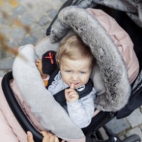 Husa de iarnă pentru copii Petite&Mars Comfy Rose Petal 4in1 (534594) imaginea #5 — magazin online Desire.md