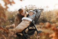 Husa de iarnă pentru copii Petite&Mars Comfy Rose Petal 4in1 (534594) imaginea #8 — magazin online Desire.md