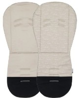 Матрасик для коляски Petite&Mars Foamy Beige Whale (502881)