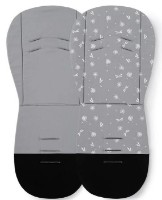 Матрасик для коляски Petite&Mars Foamy Grey Dragonfly (502892)