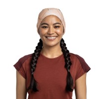 Повязка на голову Buff Coolnet UV Wide Moutah Apricot фото №2 — интернет-магазин Desire.md