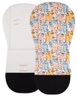 Матрасик для коляски Petite&Mars Foamy Limited 100 Faces (503776)