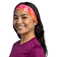 Повязка на голову Buff Coolnet UV+ Slim Exonias Multi фото №2 — интернет-магазин Desire.md