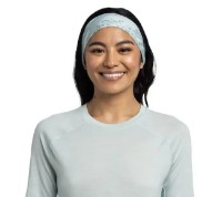 Повязка на голову Buff Coolnet UV+ Slim Seagrove Green фото №2 — интернет-магазин Desire.md