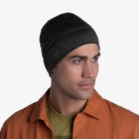 Шапка Buff Merino Lightweight Solid Bark фото №3 — интернет-магазин Desire.md