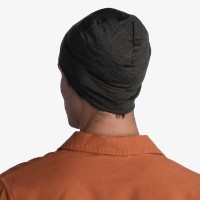 Шапка Buff Merino Lightweight Solid Bark фото №4 — интернет-магазин Desire.md