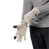 Перчатки Jack Wolfskin Real Stuff Pale Sand, s.S фото №6 — интернет-магазин Desire.md
