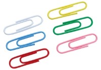 Clame de hârtie Axent 100pcs (4106-A)