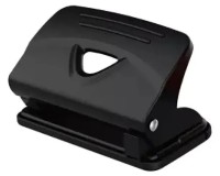 Дырокол Basy Geminis Black 7120/015326