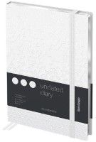 Agendă Berlingo A5 136p DoubleWhite (UD2_97501)