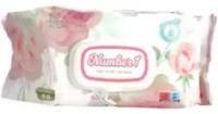 Șervețele umede Number 1 Rose 90pcs