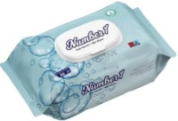 Șervețele umede Number 1 Sensitive 90pcs