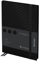 Blocnotes Berlingo A6 80p Pu DoubleBlack (NB0_94602)