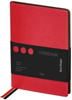 Blocnotes Berlingo A6 80p Pu Fuze Red (NB0_87608)