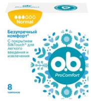 Tampoane o.b. Pro Comfort Normal 8pcs