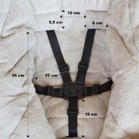 Детский зимний чехол Petite&Mars Jibot Pale Eucalypt 3in1 (531822) фото №5 — интернет-магазин Desire.md