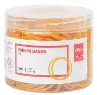 Benzi elastice de papetărie Deli Start 100g (3215)