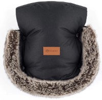 Рукавички на детскую коляску Petite&Mars Forever Black (527825)