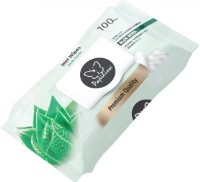 Șervețele umede Papilion Aloe Vera 100pcs