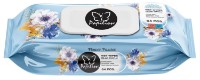 Șervețele umede Papilion Floral Passion Blue 64pcs