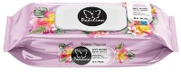 Șervețele umede Papilion Floral Passion Pink 64pcs