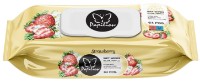 Șervețele umede Papilion Strawberry 64pcs