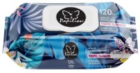 Șervețele umede Papilion Tropical Flowers 120pcs