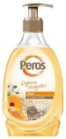 Жидкое мыло для рук Peros Honey & Cotton 370ml