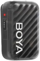 Microfon Boya Boyamic 2-01 Black imaginea #2 — magazin online Desire.md