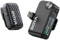 Microfon Boya Boyamic 2-01 Black imaginea #4 — magazin online Desire.md
