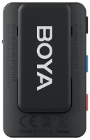 Microfon Boya Boyamic 3in1 Black imaginea #2 — magazin online Desire.md