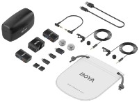 Microfon Boya Boyamic 3in1 Black imaginea #5 — magazin online Desire.md