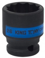 Торцевая головка King Tony 453026M