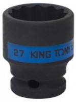 Торцевая головка King Tony 453027M