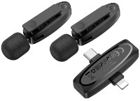 Микрофон Hoco L15 Lightning-Type-C Black